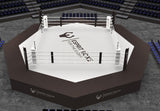 Cage MMA Hybride et ring de boxe