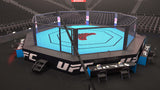 Cage MMA de compétition pour l'UFC