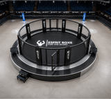 Cage MMA circulaire pour évènement type BKFC