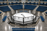 Cage MMA hybride convertible vue d'ensemble avec Sidewalk périphérique
