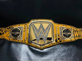 Ceinture WWE Gold Edition - détails et finition premium