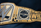 Ceinture WWE Gold Edition - détails et finition premium