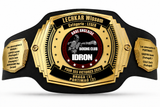 Ceinture de boxe personnalisée pour les victoires d'un boxeur (hommage)
