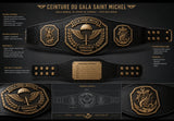 Ceinture du gala Saint Michel - Fête des paras