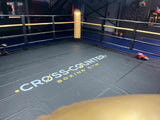 Ring de boxe réalisé par Esprit Boxe