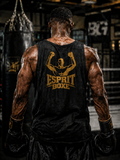 Débardeur esprit boxe - face arrière