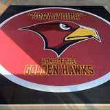 Tapis de sol pour ring de boxe personnalisé avec logo
