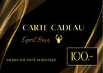 Carte cadeau Esprit Boxe 100 euros