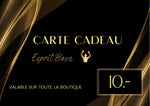 Carte cadeau Esprit Boxe 10 euros