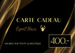 Carte cadeau Esprit Boxe 400 euros