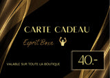 Carte cadeau Esprit Boxe 40 euros