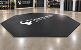 Tapis de sol type flexiroll 4cm pour cage MMA de 7m