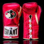 Gants de boxe Grant (Rouge et Or)