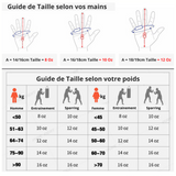 Guide de taille pour gants de boxe