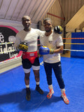 Sparring intense avec les gants pro esprit boxe
