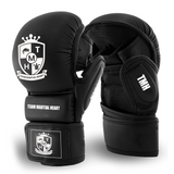 Gants MMA personnalisés pour la Team Martial Heart