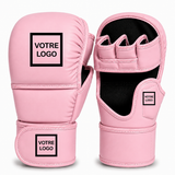 Gants de MMA personnalisé - couleur rose
