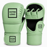 Gants de MMA personnalisé - couleur vert