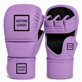 Gants de MMA personnalisé - couleur violet