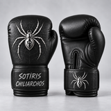 Gants de boxe personnalisé style spiderman