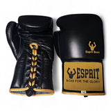gants-boxe-lacets-noir-or-esprit-boxe-2-faces