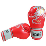 Gants de boxe Dragon rouge, compétition