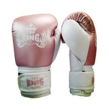 Gants de boxe King rose, cuir PU