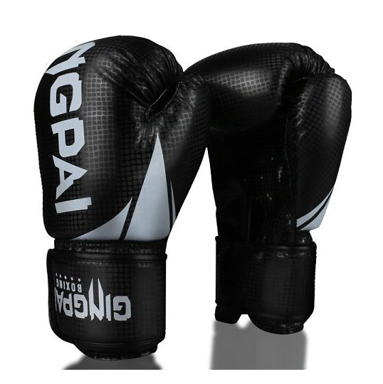 Matériel de boxe : gants de boxe en cuir naturel au confort optimal