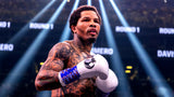 Gants de boxe Grant (Blanc) portés par GERVONTA DAVIS