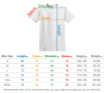 Guide des tailles T-shirts Winning