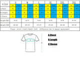Guide des tailles pour T-shirts boxe