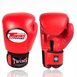 Gants de boxe Twins (couleur rouge)
