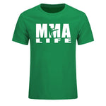 T-Shirt MMA Life (vert)