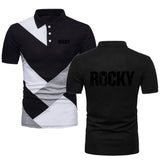 Polo Rocky Balboa (couleur noir)