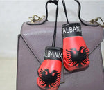 Mini gants de boxe - Albanie