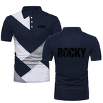 Polo Rocky Balboa (couleur bleu marine)