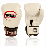 Gants de boxe Twins (couleur blanc)