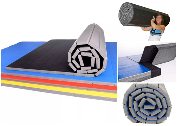 foriy Rouleau de tapis de sol antidérapant en caoutchouc pour garage, salle de sport, industrie foriy Rouleau de tapis de sol antidérapant en caoutchouc pour garage, salle de sport, industrie