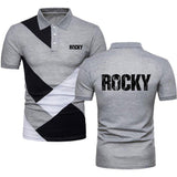 Polo Rocky Balboa (couleur gris)