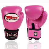 Gants de boxe Twins (couleur rose)