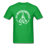 T Shirt Gants de boxe vintage (couleur vert)