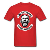T shirt The Notorius McGregor (couleur rouge)