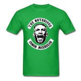 T shirt The Notorius McGregor (couleur vert)