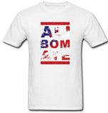 T Shirt boxe Ali BOMAYE (couleur blanc)