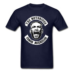T shirt The Notorius McGregor (couleur bleu marine)