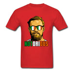 T-Shirt MMA McGregor (Notorious rouge)