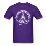 T Shirt Gants de boxe vintage (couleur violet)