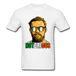 T-Shirt MMA McGregor (Notorious blanc)