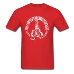 T Shirt Gants de boxe vintage (couleur rouge)
