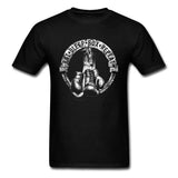 T Shirt Gants de boxe vintage (couleur noir)